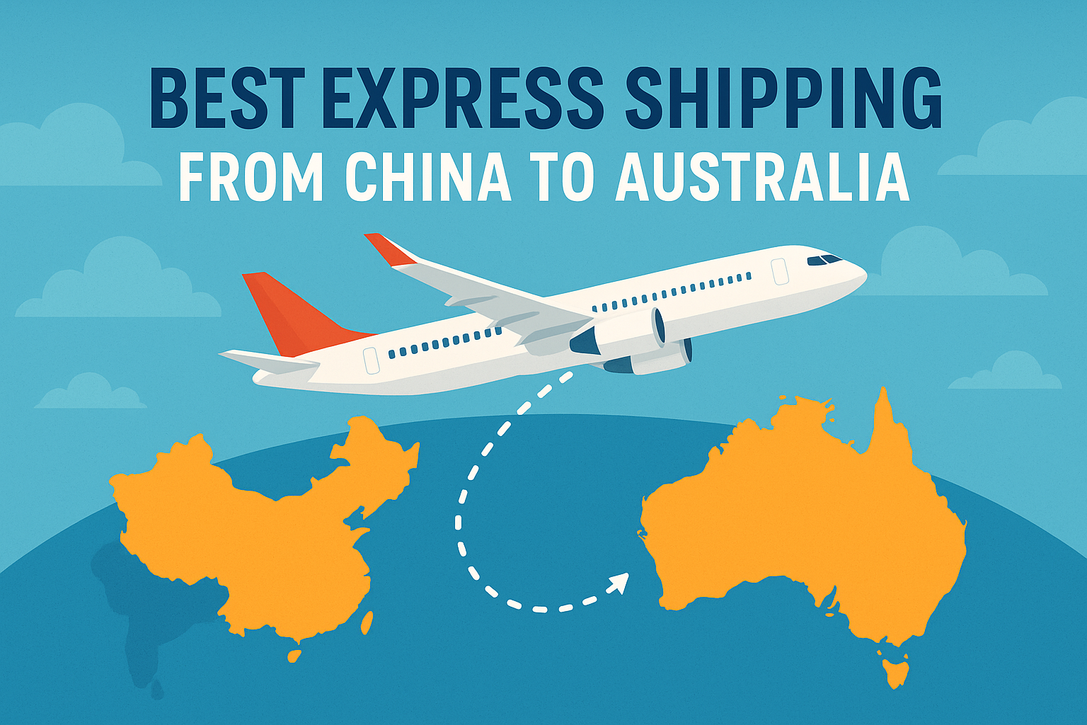 best express shipping from China to Australia