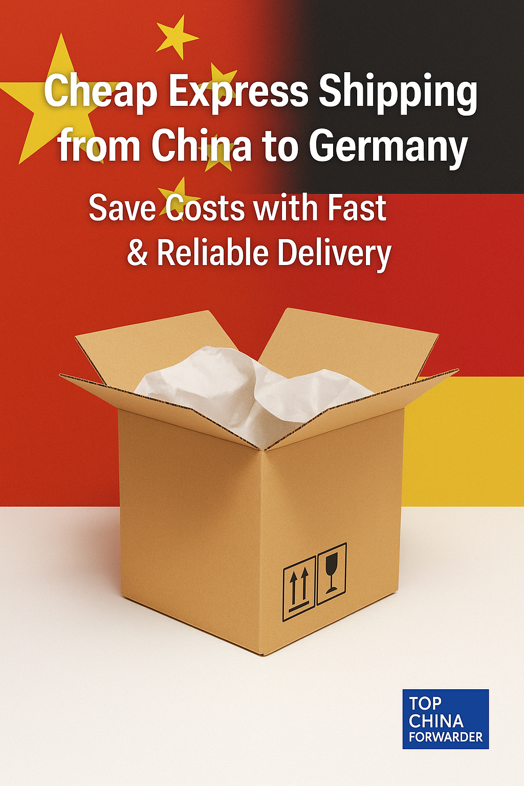 cheap express shipping from China to Germany