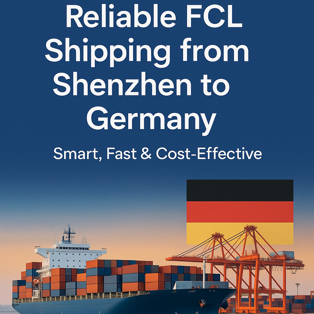 reliable FCL shipping from Shenzhen to Germany