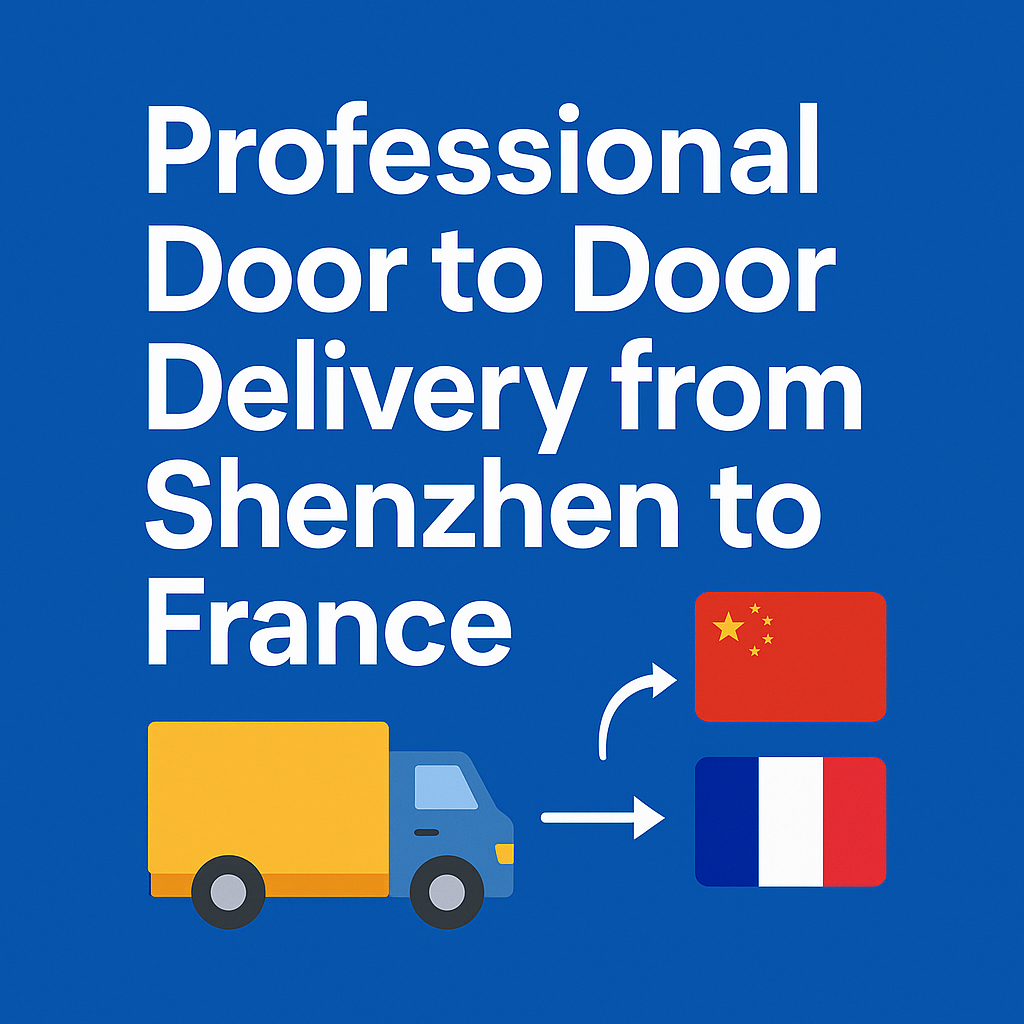professional door to door delivery from Shenzhen to France