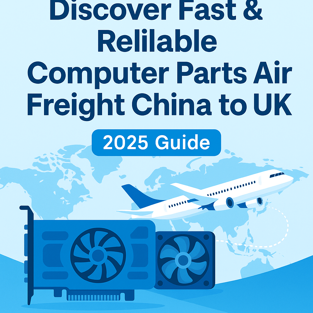 computer parts air freight china to uk
