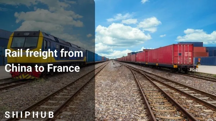 railway shipping china to france