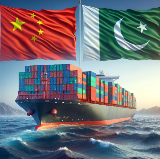 pakistani agent in china