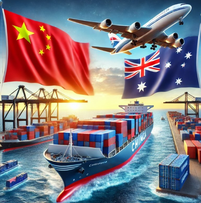 export documentation china to australia