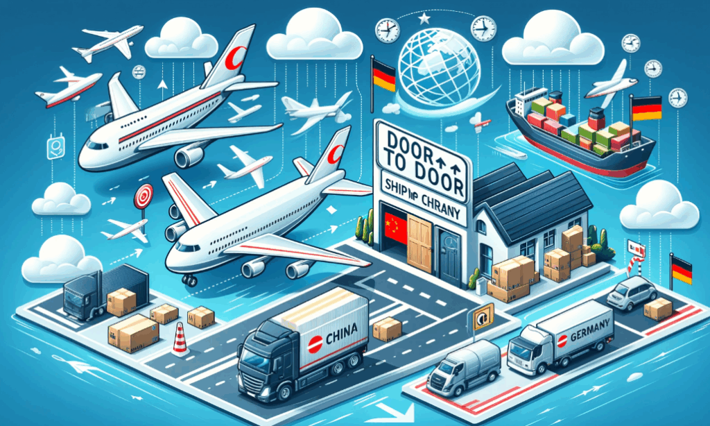 cheap express shipping from Shenzhen to Germany