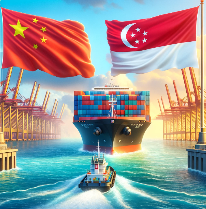 sea shipping from china to singapore