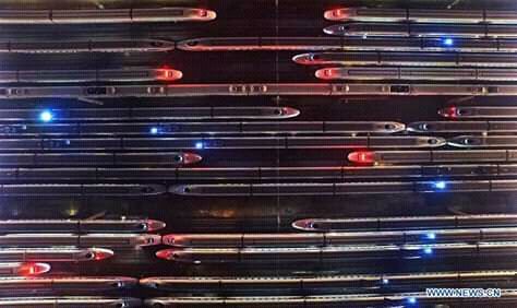 china high speed freight train