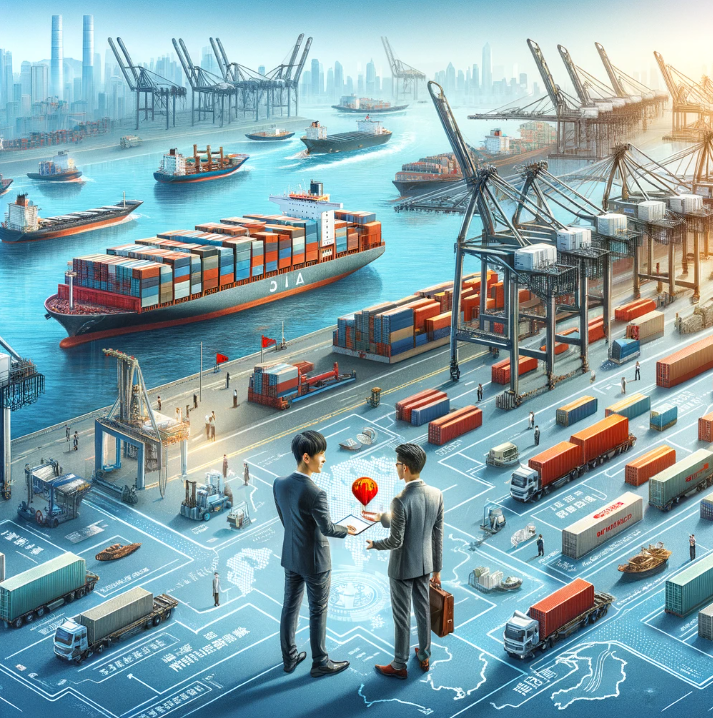 shipping agent china to singapore