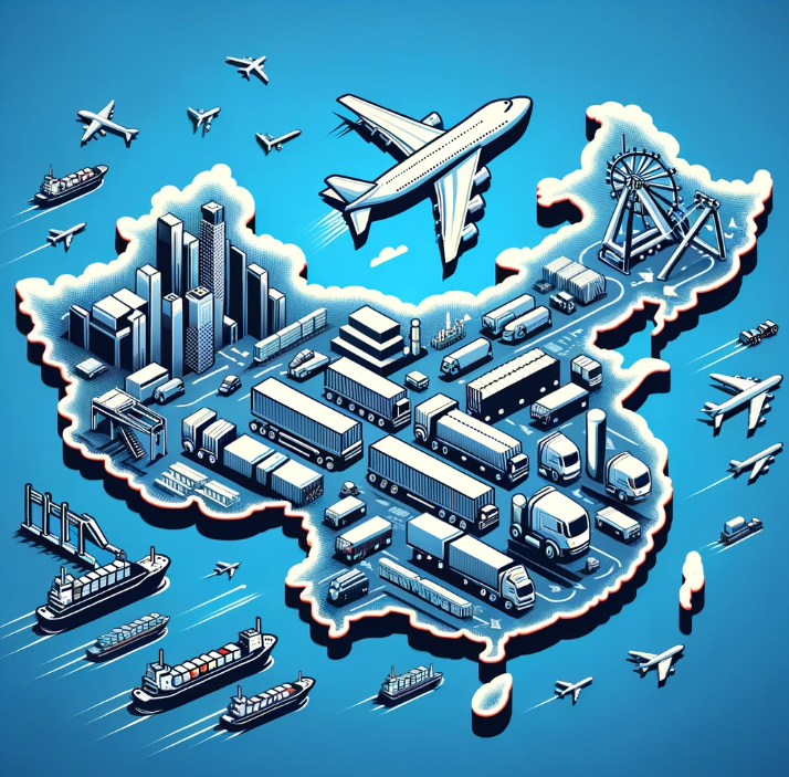 overland freight china to dubai