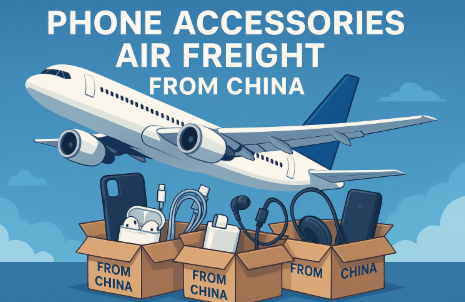 phone accessories air freight from china