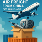 auto parts air freight from china