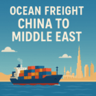 ocean freight china to middle east