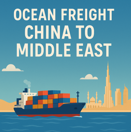 ocean freight china to middle east
