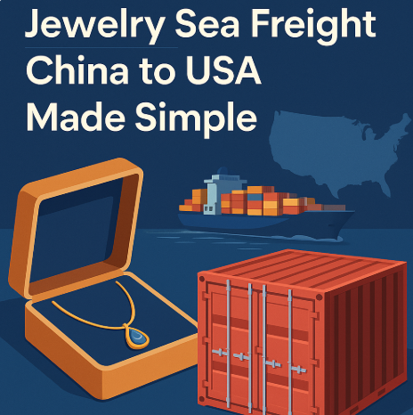 jewelry sea freight china to usa
