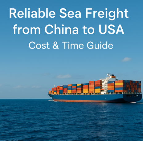reliable sea freight from China to USA