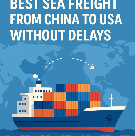 best sea freight from China to USA