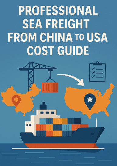 professional sea freight from China to USA