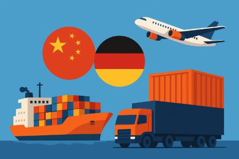 cheap sea freight from China to Germany