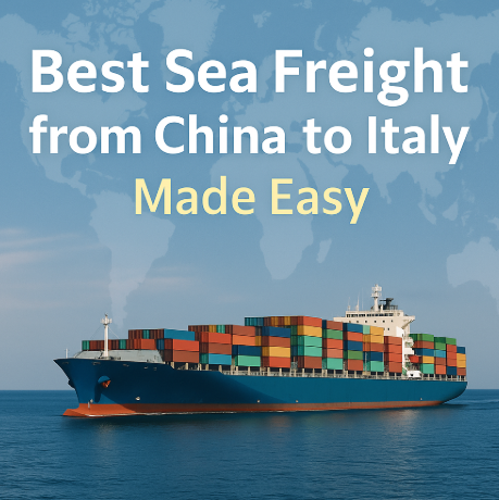 best sea freight from China to Italy