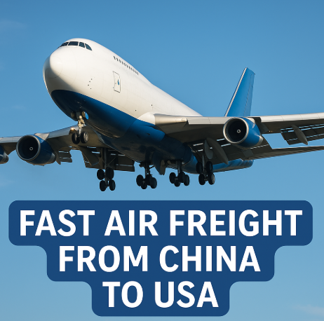 fast air freight from China to USA