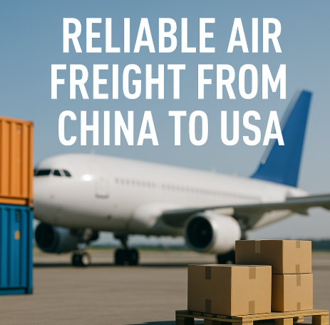 reliable air freight from China to USA