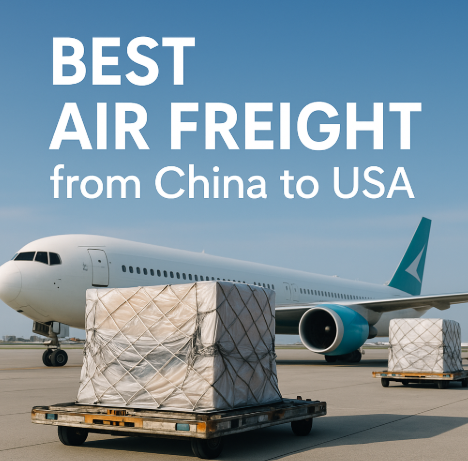 best air freight from China to USA
