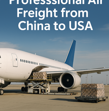 professional air freight from China to USA