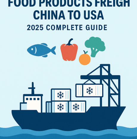 food products freight china to usa