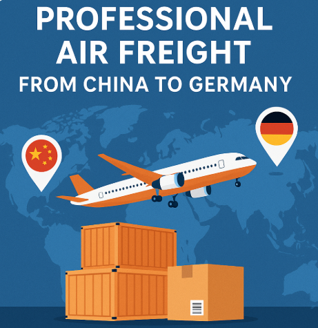 professional air freight from China to Germany