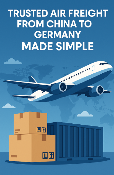 trusted air freight from China to Germany