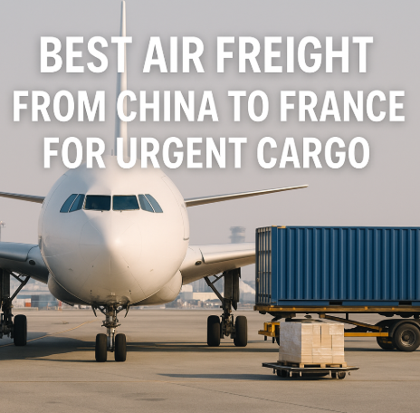 best air freight from China to France
