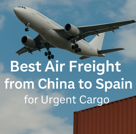 best air freight from China to Spain