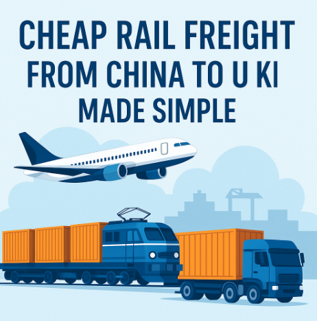 cheap rail freight from China to UK