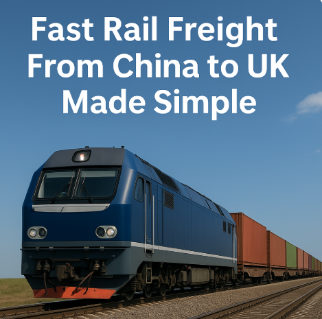 fast rail freight from China to UK