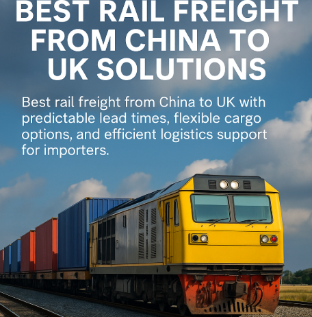 best rail freight from China to UK