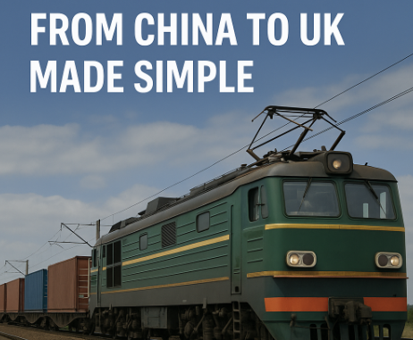 trusted rail freight from China to UK