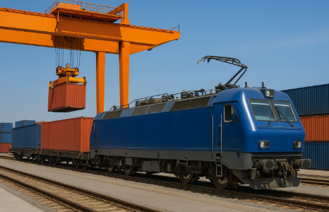 trusted rail freight from China to Canada