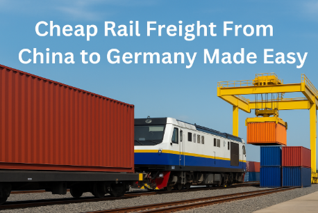 cheap rail freight from China to Germany