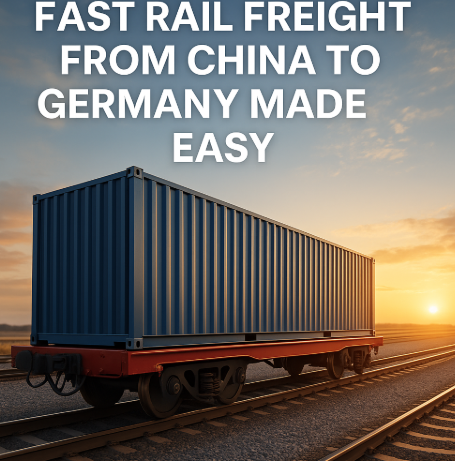 fast rail freight from China to Germany