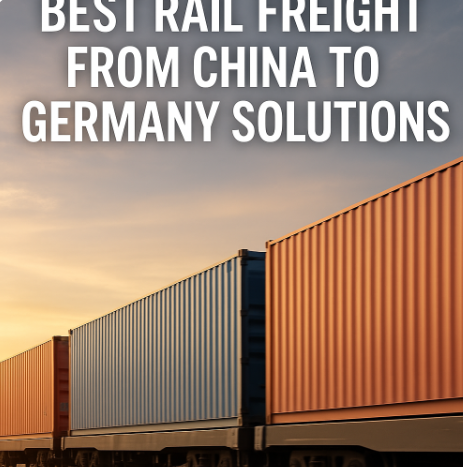best rail freight from China to Germany