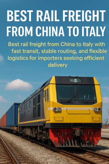 best rail freight from China to Italy