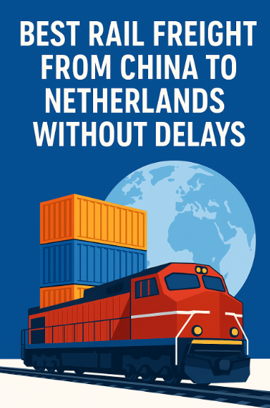best rail freight from China to Netherlands