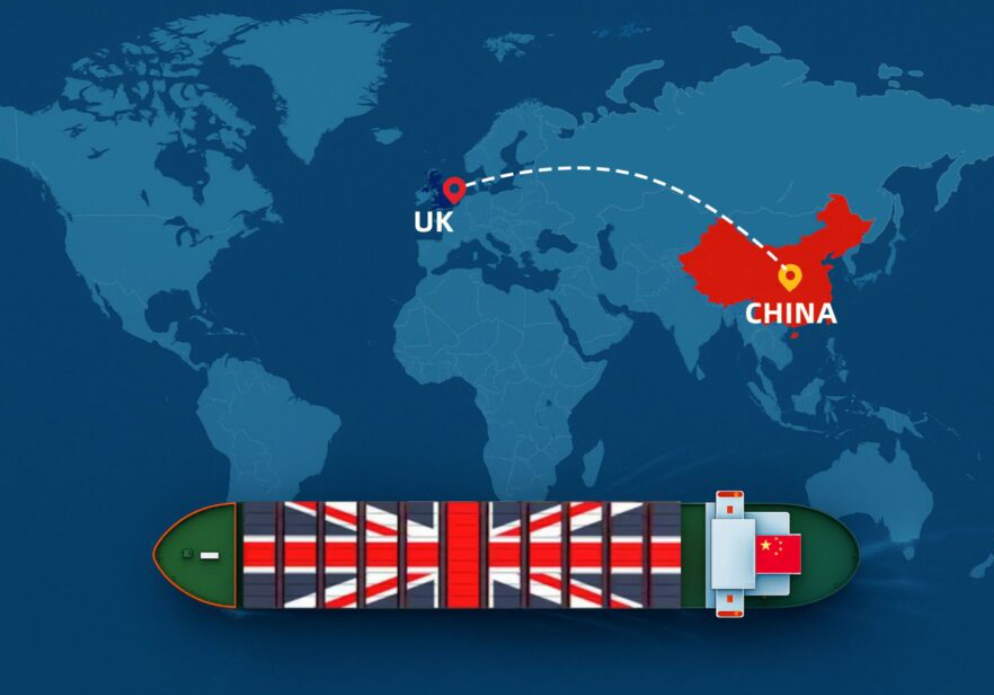 professional LCL shipping from China to UK