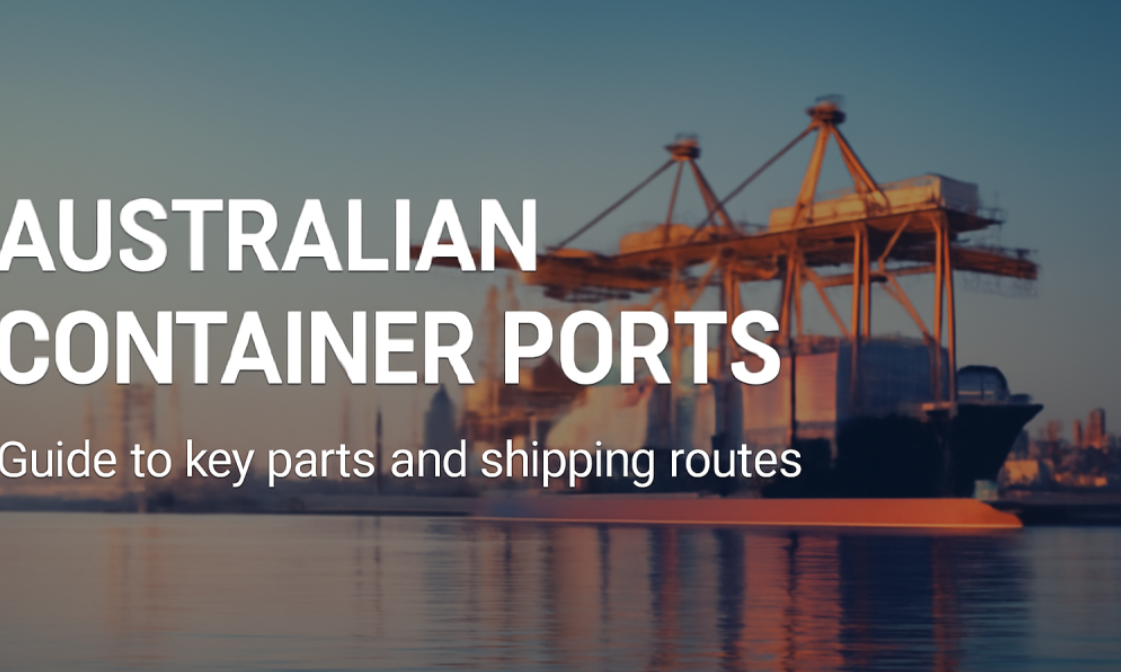 cheap LCL shipping from China to Australia