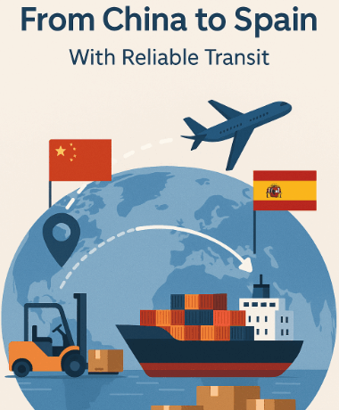 best LCL shipping from China to Spain