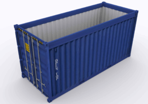 Open Top FCL tracking for textiles from China to Illinois