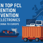 Open Top FCL detention prevention for electronics from China to Europe