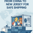 Reefer FCL booking process for toys from China to New Jersey