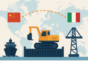 Flat Rack FCL shipping from China to Italy