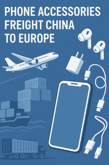 phone accessories freight china to europe